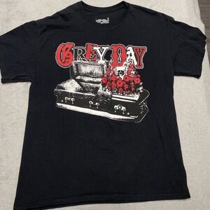 Suicideboys Grey Day Tour 2022 T Shirt Mens Large Black Third Tour To Hell G59